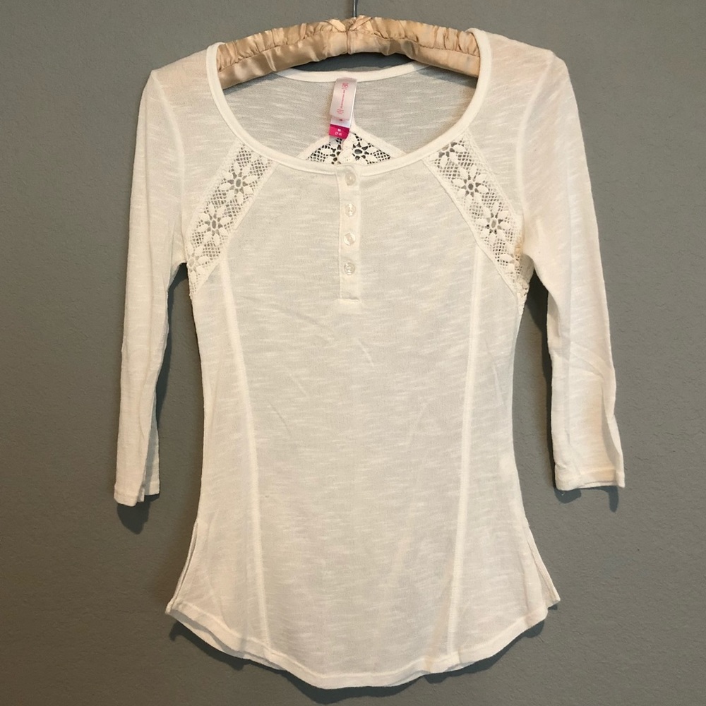 No boundaries 3/4 sleeve